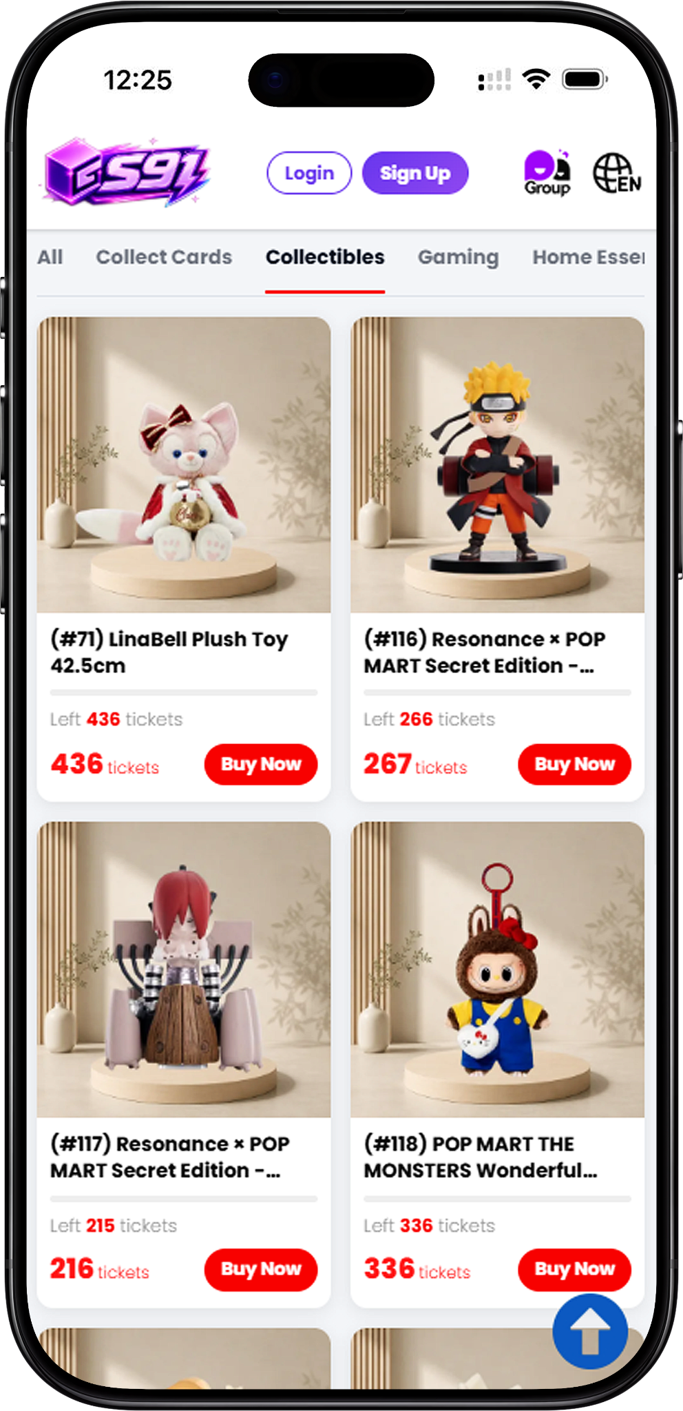 S91 RM1 Purchase Collectibles