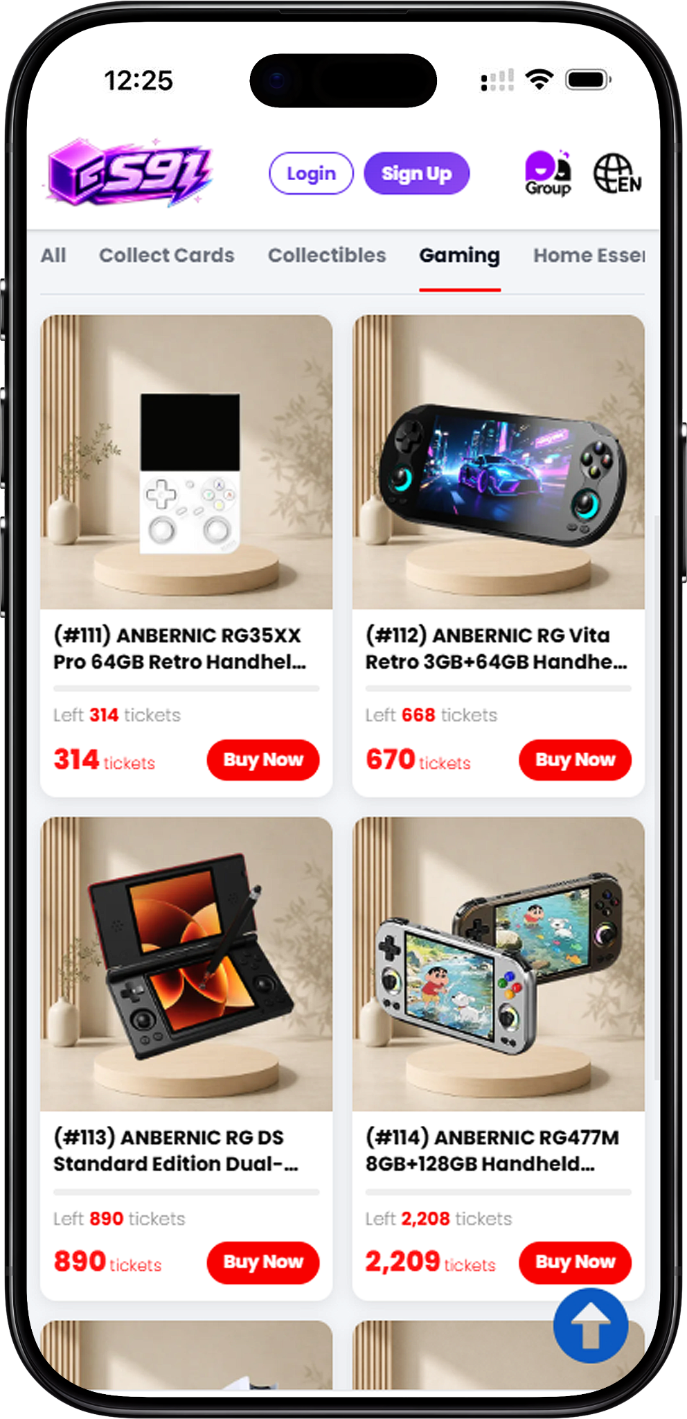 S91 RM1 Purchase Gaming