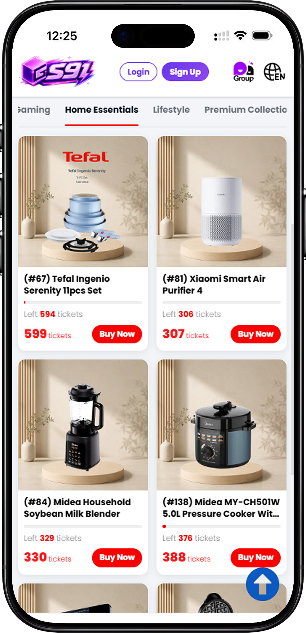 S91 RM1 Purchase Home Essentials