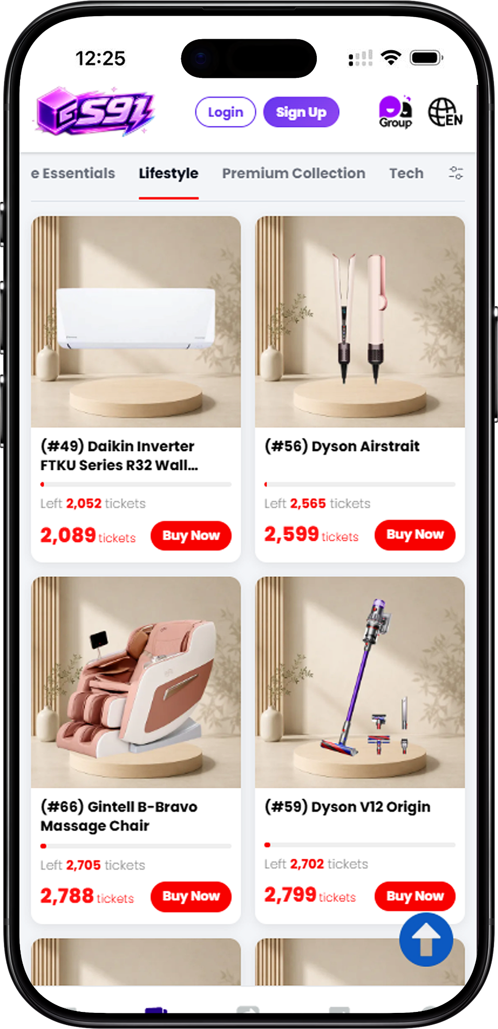 S91 RM1 Purchase Lifestyle