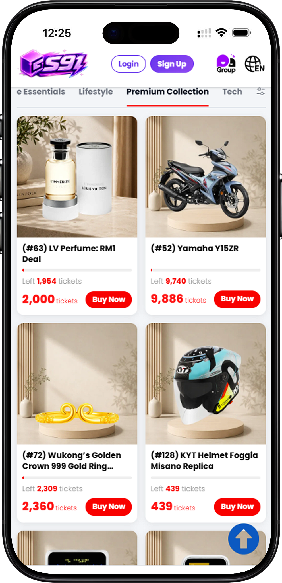 S91 RM1 Purchase Premium Collection